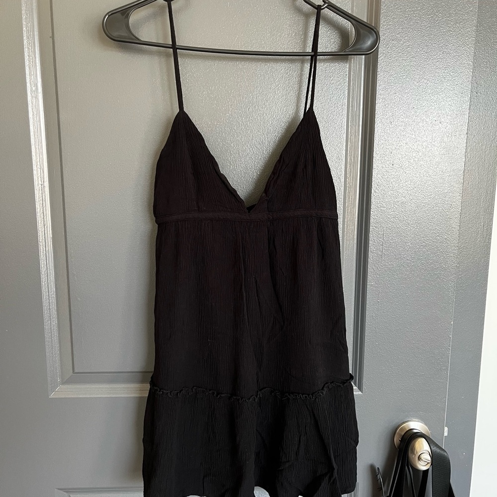 Garage Charcoal Textured dress